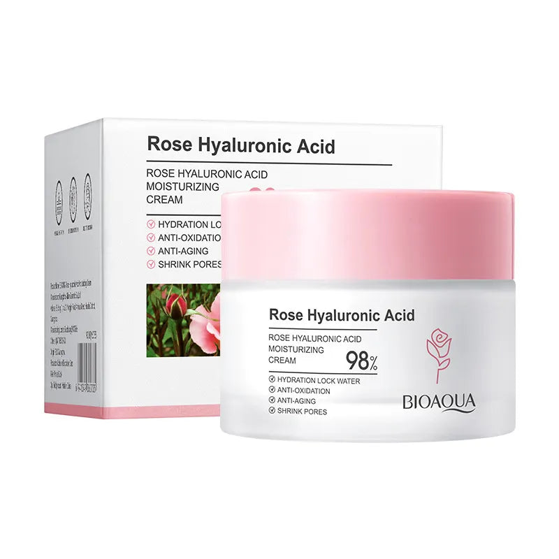 Crema Hidratante De Rosa