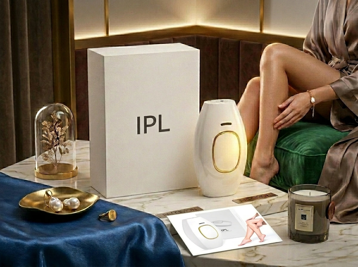 Depilador Laser Inteligente Ipl