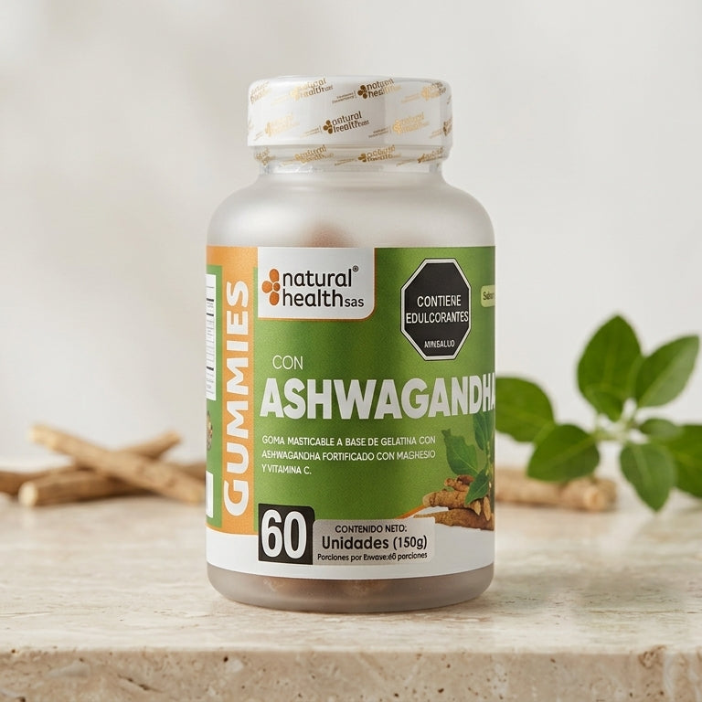 Ashwagandha Gomitas X 1 Und