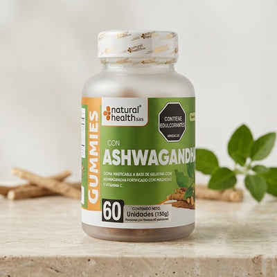Ashwagandha Gomitas X 1 Und