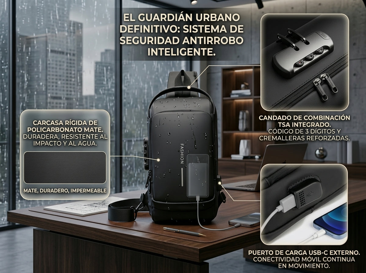 🔥 UrbanBox 3 en 1