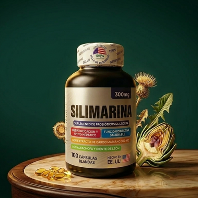 Silymarin X 100 Softgels