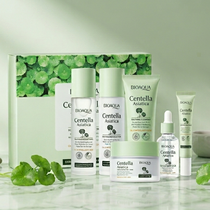 Kit Centella Bioaqua Caja De Lujo