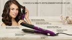 Cepillo Plancha Ceramica Alisador