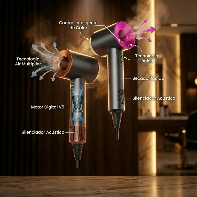 Secador Dyson