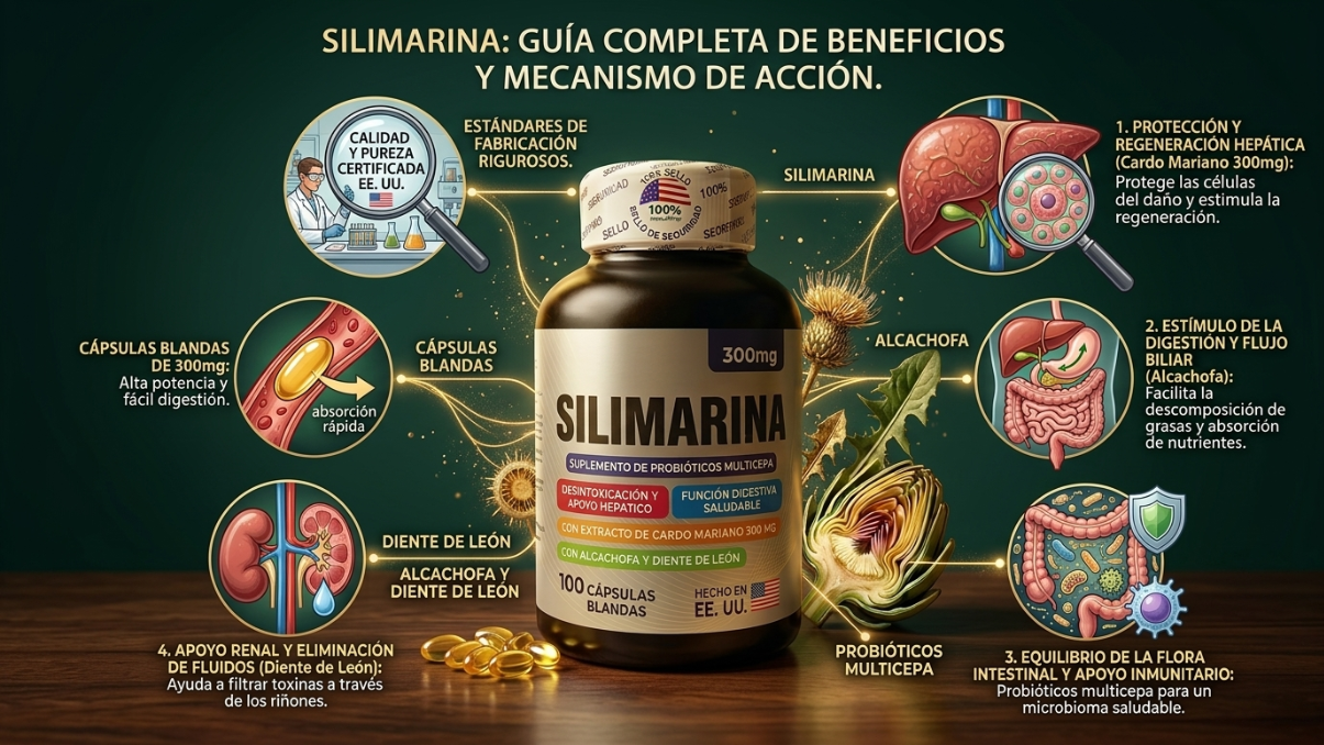 Silymarin X 100 Softgels