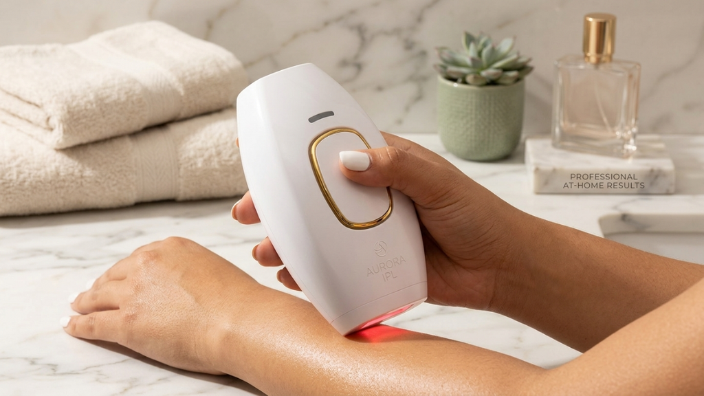 Depilador Laser Inteligente Ipl