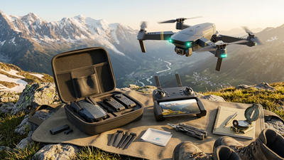 Flydron Dron Con Camara