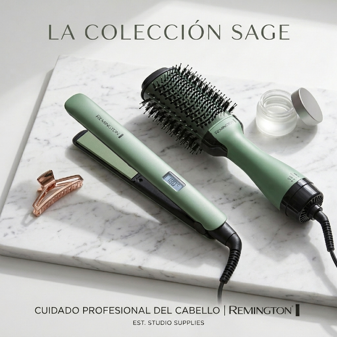 Combo Cepillo Plancha