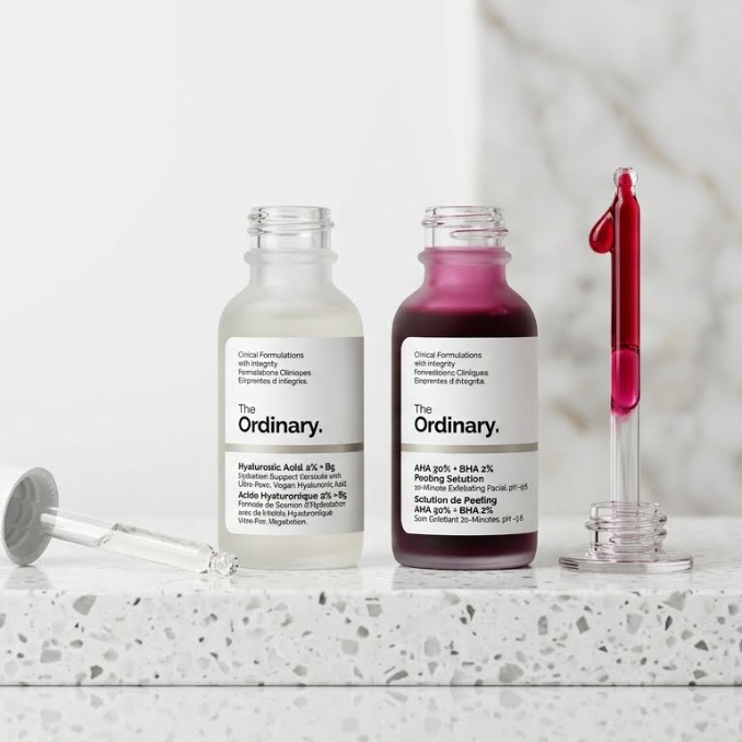 Duo The Ordinary Peelingacido Hyaluron