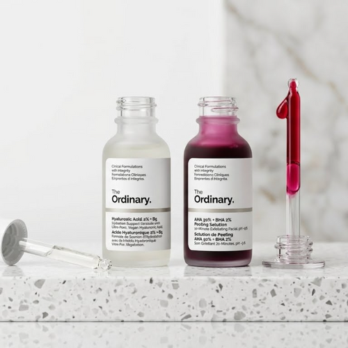 Duo The Ordinary Peelingacido Hyaluron