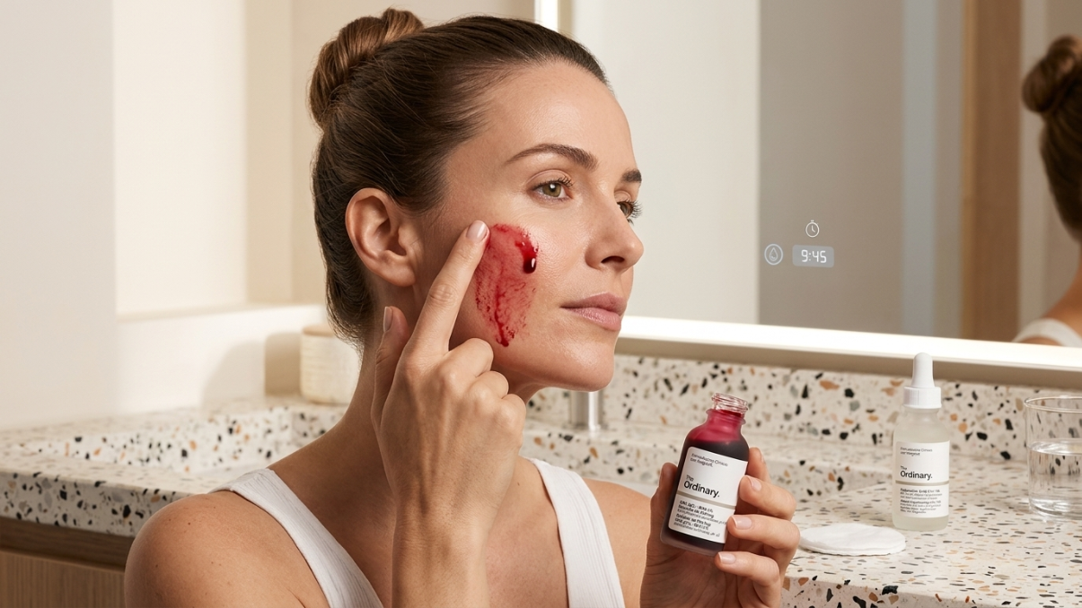 Duo The Ordinary Peelingacido Hyaluron