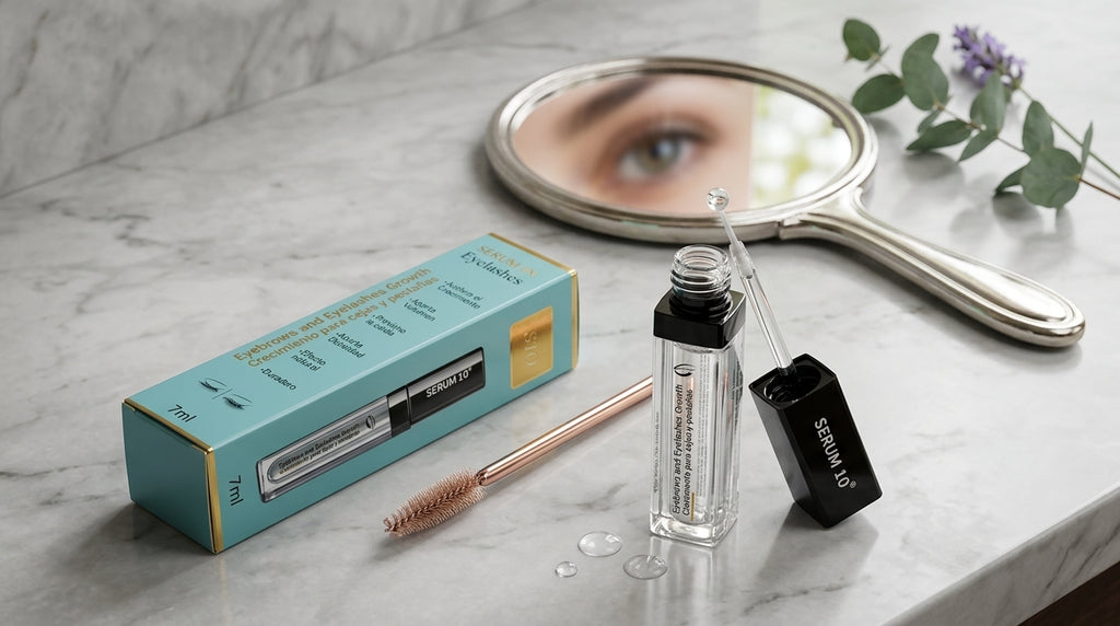 Serum crecimiento Pestañas