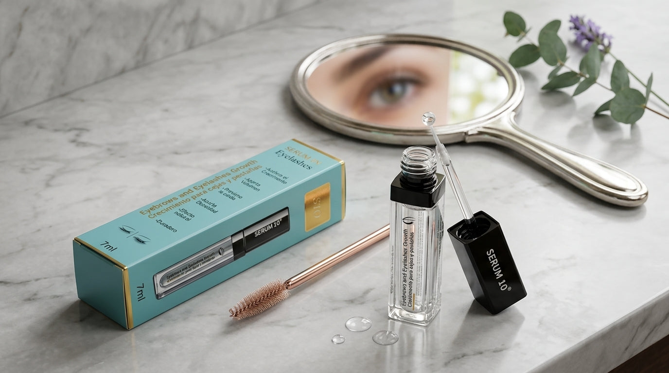 Serum crecimiento Pestañas