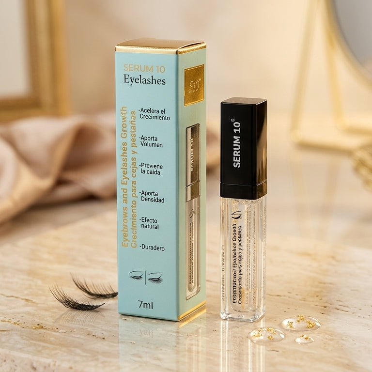 Serum crecimiento Pestañas