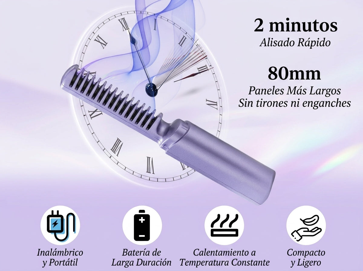 Mini peine Alisador De Cabello