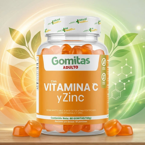 Gomitas Vitamina C Y Zinc
