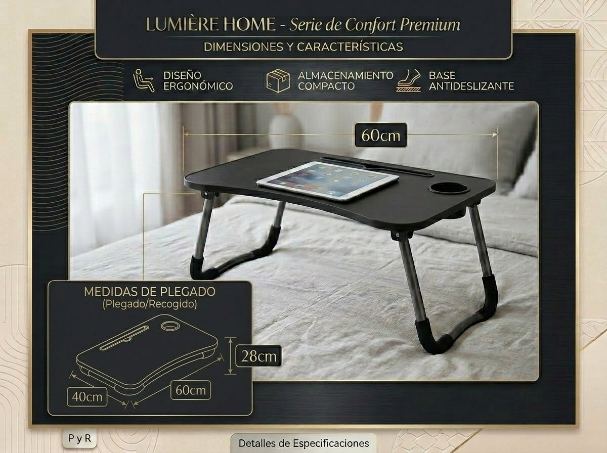 Mesa Plegable Portatil